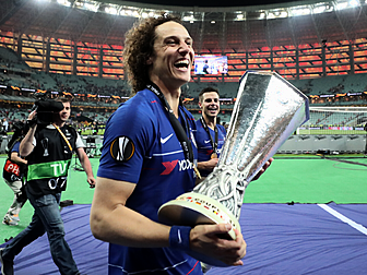 Loss of David Luiz somewhat ex...